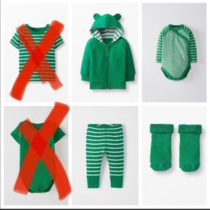 Hanna Andersson Bright Basic Bundle 60cm/3-6month
